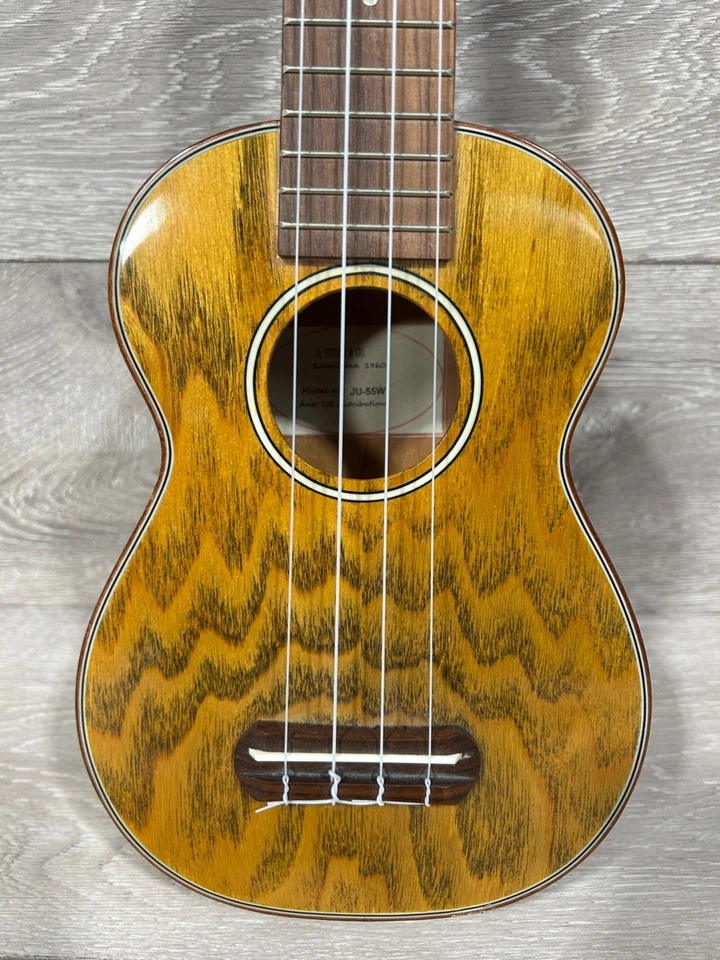 Fisher Soprano Ukulele Electro JU-55W SUPERB CONDITION & FREE DELIVERY - Image 2 of 4