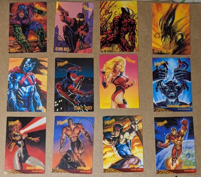 1997 Fleer Marvel Spider-Man Cards 