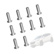10Pcs Brake Disc Rotor Torx Screws - Compatible with GMC & Cadillac & Saturn ...