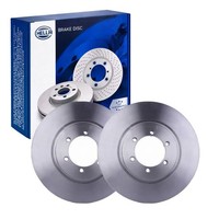 2X Hella Bremsscheiben 294Mm Vorne Passend FüR Daewoo Rexton Ssangyong RE