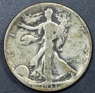 1933-S 50C WALKING LIBERTY SILVER HALF DOLLAR KM# 142 Circulated A6325