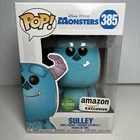 Funko Pop! Vinyl: Disney Monsters - Sulley (Flocked) #385 (Amazon Exclusive)