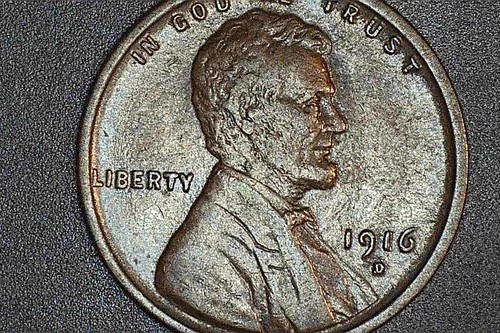 1916-D Lincoln Wheat Cent — photo from the most recent tracked eBay sale