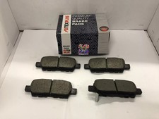 Rear Brake Pads Fits Nissan Juke + Cube + Leaf + Pulsar + Tiida