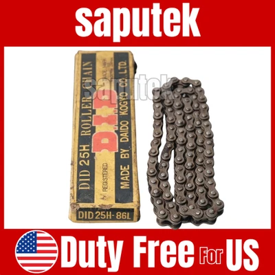 Convient pour Honda C90 S90 CL90 CM91 CT90 SL90 ATC90 Timing Cam Chain 25H-86L - Photo 1/4