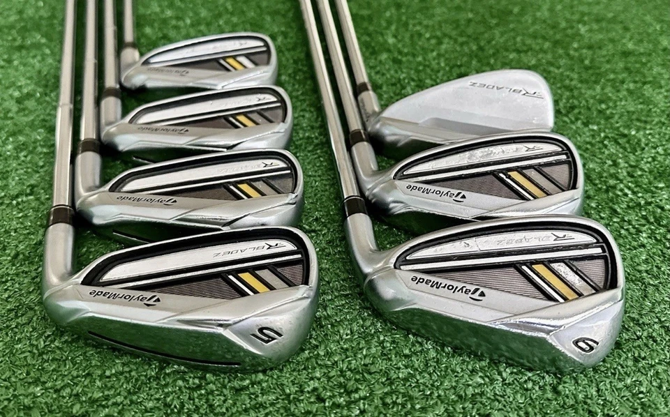 TaylorMade RBLADEZ Iron 5,7,8,9,P,A   **YOU CHOOSE**   Regular Steel, MRH  +1/2" - Image 2 of 4