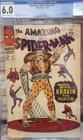 4/67 The Amazing Spider-Man #47  - CGC 6.0 - Kraven the Hunter - GG cameo