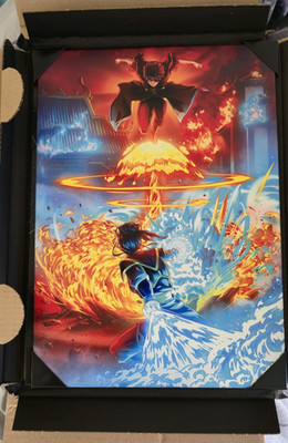 The Last Agni Kai Limited Displate 173/1000