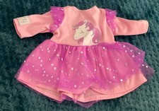Tiny treasures dolls outfit, baby girl  set