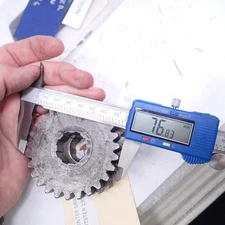 TRANSMISSION COUNTER SHAFT 27 TOOTH GEAR HARLEY SPORTSTER 1958-86 35695-58