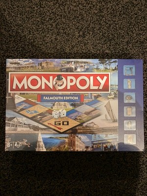 Monopoly FALMOUTH Edition Brettspiel - Neu & Versiegelt
