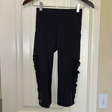 Lululemon Sharp Turns Crop Leggings Size 2