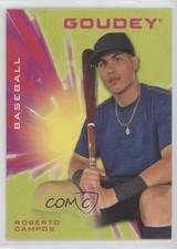 2021 Upper Deck Goodwin Champions Goudey Neon Variations Roberto Campos #G37 0w6