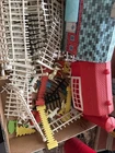 Lot Of Vintage Marx And Gay Farms.,animals . Barns. Figures