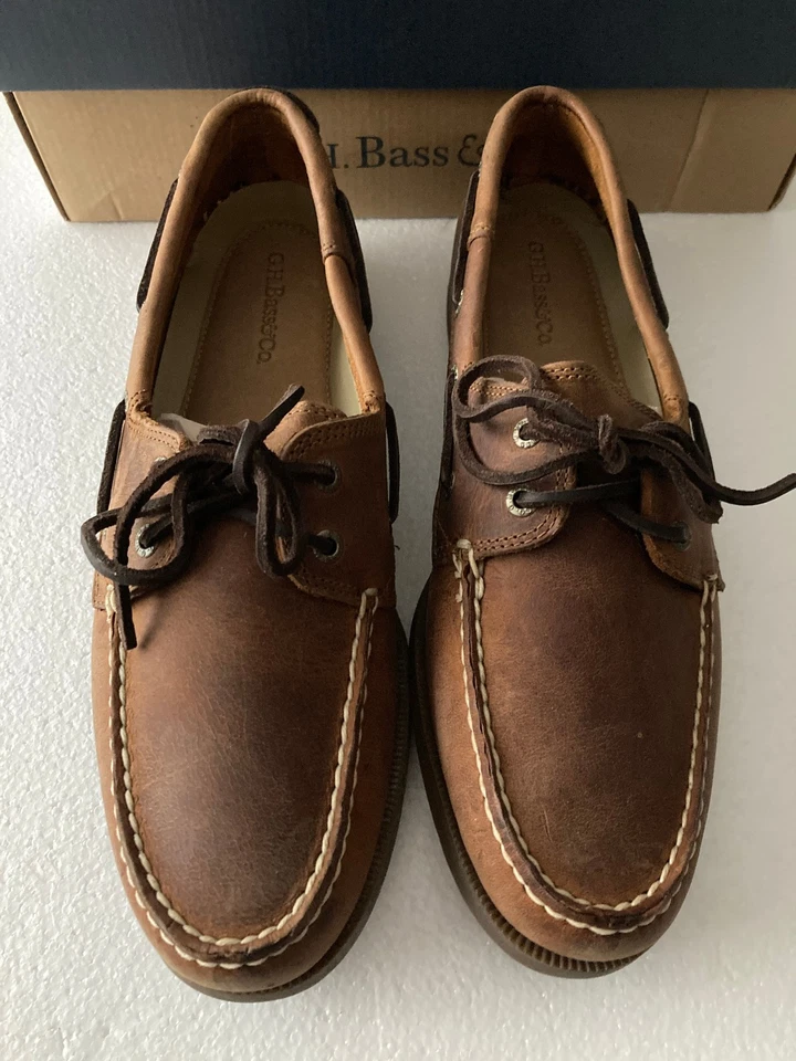 Men's BASS-HAMPTON CORE 2 CARAMEL Boat Shoe - Image 2 of 4