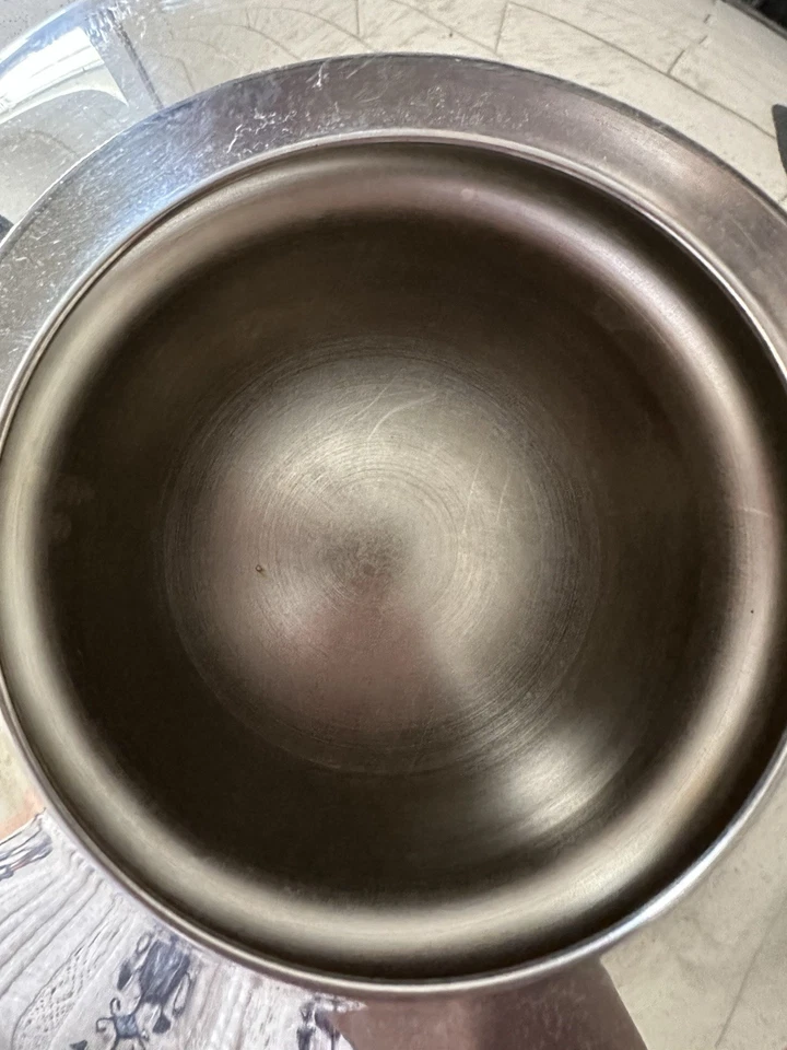 Vintage Magnalite Professional Stainless Steel GHC Tea Kettle - 2.3 L-Item 3680 - Image 4 of 4