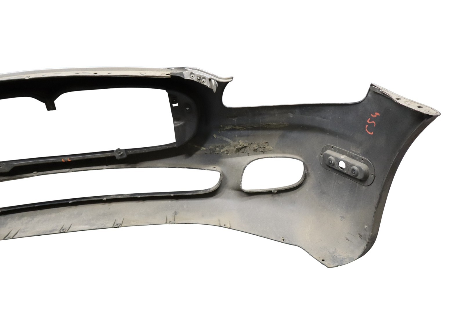 03-08 Maserati Quattroporte M139 Front Bumper Cover Panel Assembly 980139382 Oem