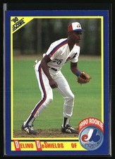 1990 Score #645 Delino DeShields