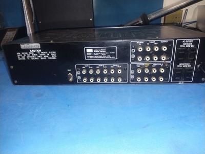 Sansui AX-7 Audio Deck Mixer.