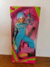 Vintage 1997 Cool Blue Barbie Doll Overalls Hair Color Mattel #20122 NRFB