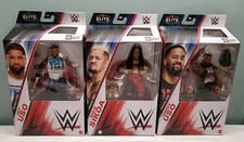 Jimmy & Jey Uso (Series 114)  & Solo Sikoa (Series 107 WWE Wrestling Figures New