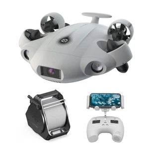 QYSEA FIFISH V-EVO Underwater Drone with AI Vision Lock