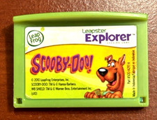 LeapFrog LeapPad Explorer Learning: Scooby Doo - Math, Leap Pad 1 2 3 GS Ultra