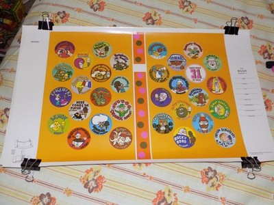 Vintage 1970's Baskin Robbins Ice Cream Restaurant BOOK COVER Premium