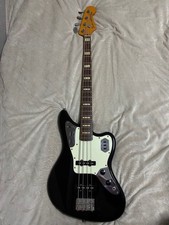 Fender Japan Jaguar Bass Negro