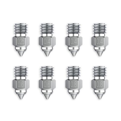 Copper Alloy Nozzle Kit High Hardness 500  Temperature Resistance AELS