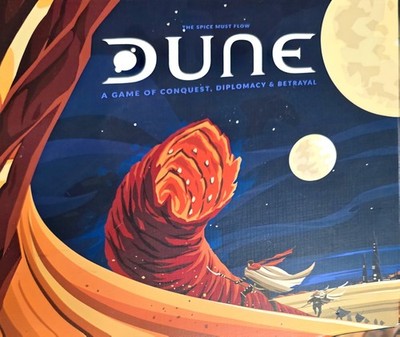 Gale Force Nine GF9DUNE01 Dune Board Game