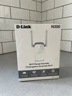 D-Link N300 300Mbps Wi-Fi Range Extender Wireless Repeater DAP-1325 Sealed Box