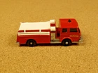 OLD VINTAGE LESNEY MATCHBOX # 29 FIRE PUMPER