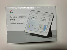 Google Home Hub 1st Gen GA00515-US - NEW IN SEALED BOX