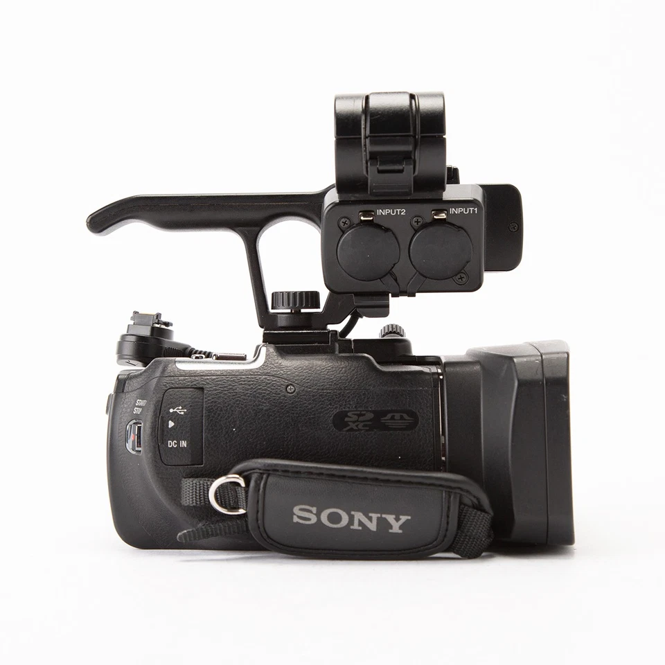 Sony HXR-NX3D1 NXCAM 3D Compact Camcorder - SKU#1969465 - Image 4 of 4