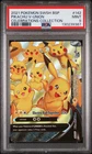 2021 POKEMON SWSH BLACK STAR PROMO CELEBRATIONS COLL #142 PIKACHU V-UNION PSA 9