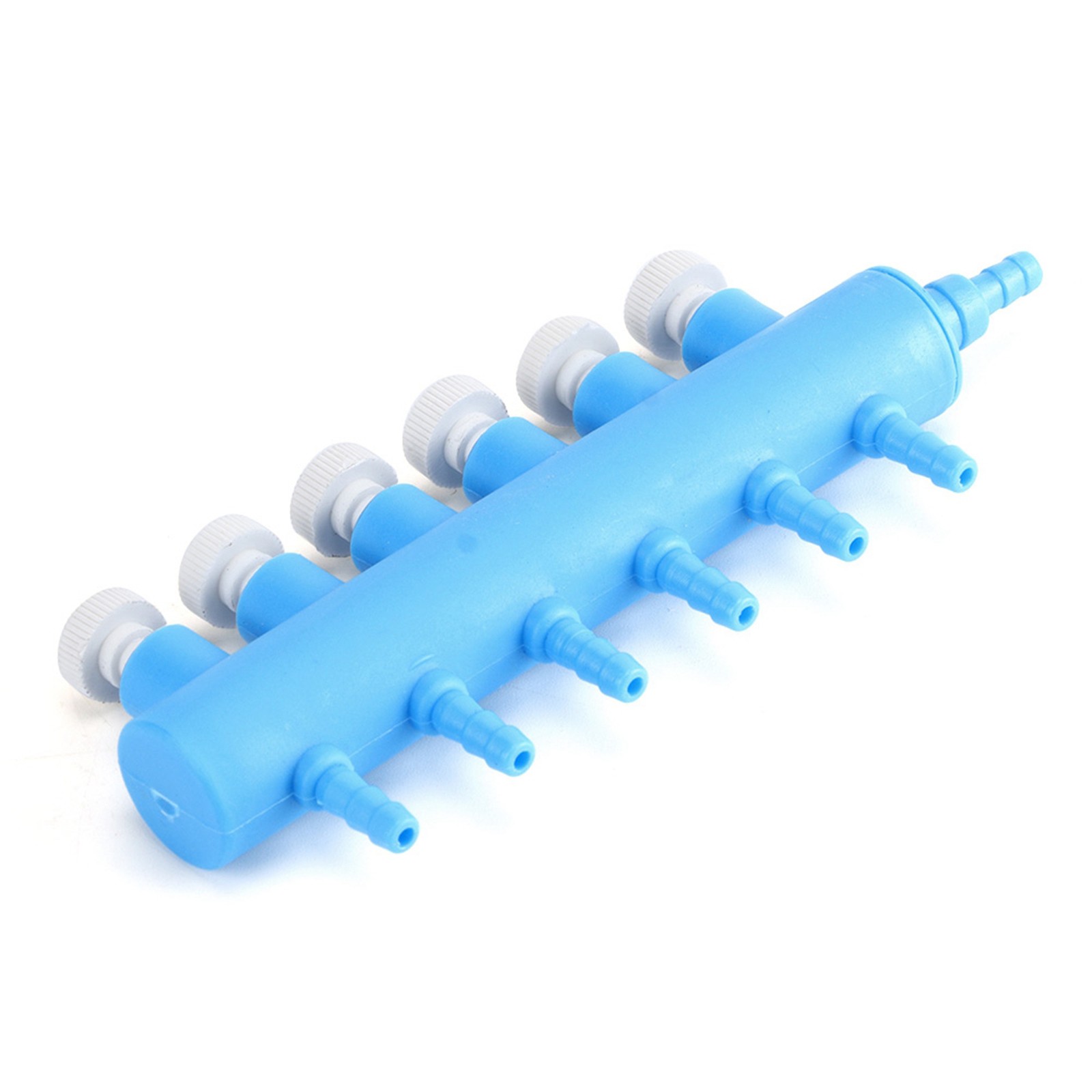 Plastic Aquarium Water Tube Volume Control Valve Connector Fish Tank Air