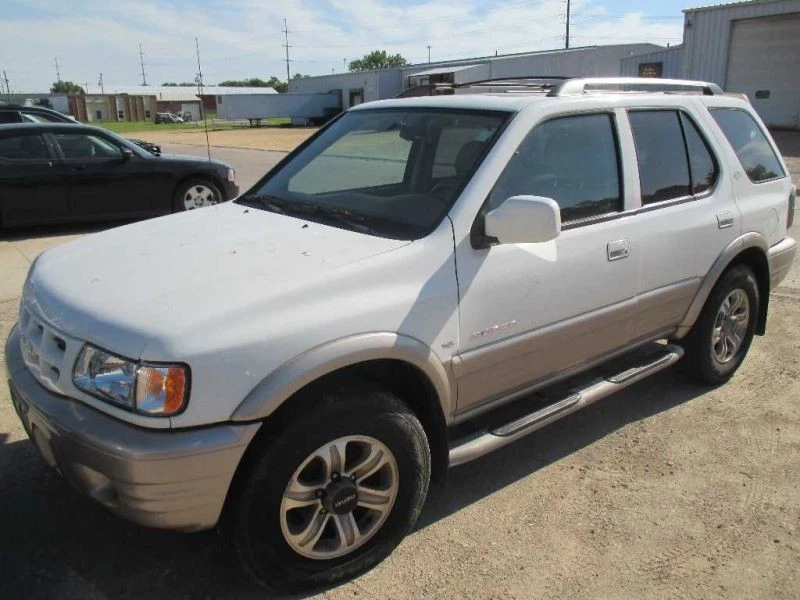 Front Bumper 4 Door Painted With Fog Lamps Fits 00-04 ISUZU RODEO 298552 - Image 3 of 4