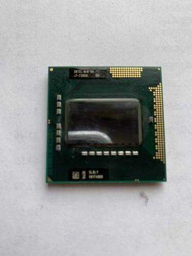 i7 720QM Intel Core CPU Quad-Core 1.6 GHz 6M SLBLY Socket G1 PGA998 Processor