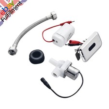 Automatic Sensor Urinal Flush Valve Bathroom Flusher electromagnetic flush valve