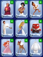 [DIGITAL] Topps Disney - 2025 Base 25 S1 - Tier 9 April - Pick