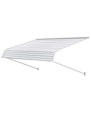 VEVOR Window Awning Door Canopy 60x42 in Aluminum Alloy Front Door Awnings