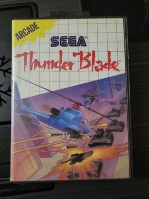 Thunder Blade (Sega Master, 1988)