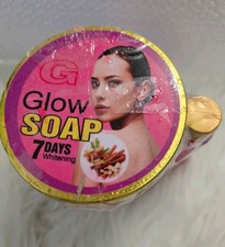 G Glow Body Seifenglas Set mit kleiner Flasch...