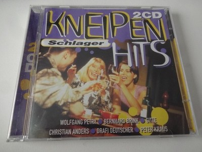 2 -CD Kneipenhits SCHLAGER  DEUTSCHER,BRINK, BLÄCK FÖÖSS, IBO,  W. PETRY, NICKI