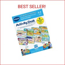 VTech Touch and Learn Activity Desk Deluxe Expansion Pack - Get Ready for Presch
