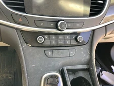 Temperature Control With Heated Seat Opt KA1 Fits 17-18 LACROSSE 4582095