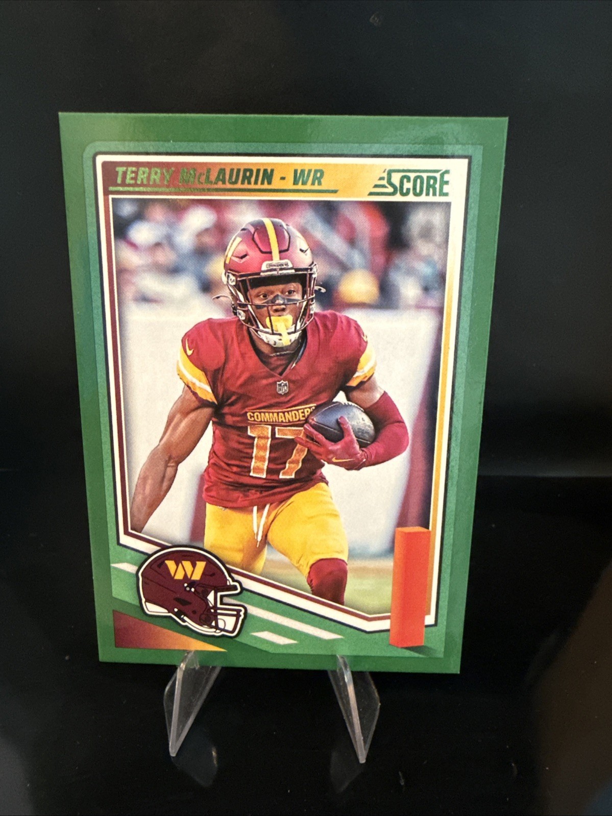 2025 Score Dillon Gabriel #41 Green Parallel