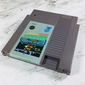 RAD RACER Nintendo NES (Nintendo Entertainment System, 1987) Cartridge UNTESTED