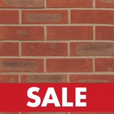 Wienerberger Caldera Red Multi 500 per pack - REDUCED TO CLEAR